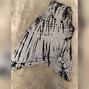 🌟Tie die knot tunic